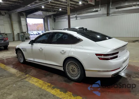 2022 Genesis G80 Base из США, поврежденный, VIN KMTGB4SC4NU092268